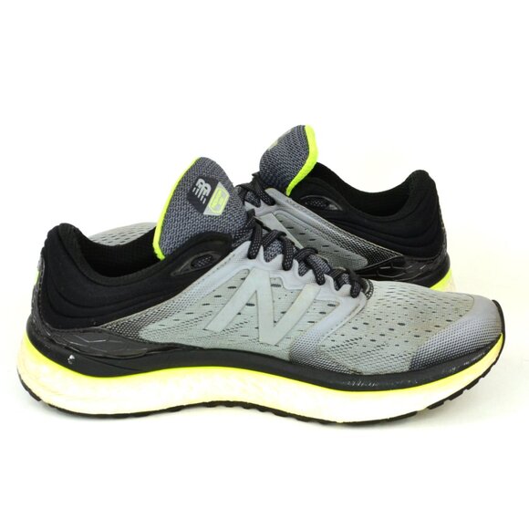 New Balance Fresh Foam 1080 v10 Men's Size 10.5 Gray Mesh Running Sneakers - Picture 8 of 10